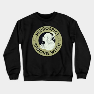 Neurospicy Spoonie Witch* Crewneck Sweatshirt